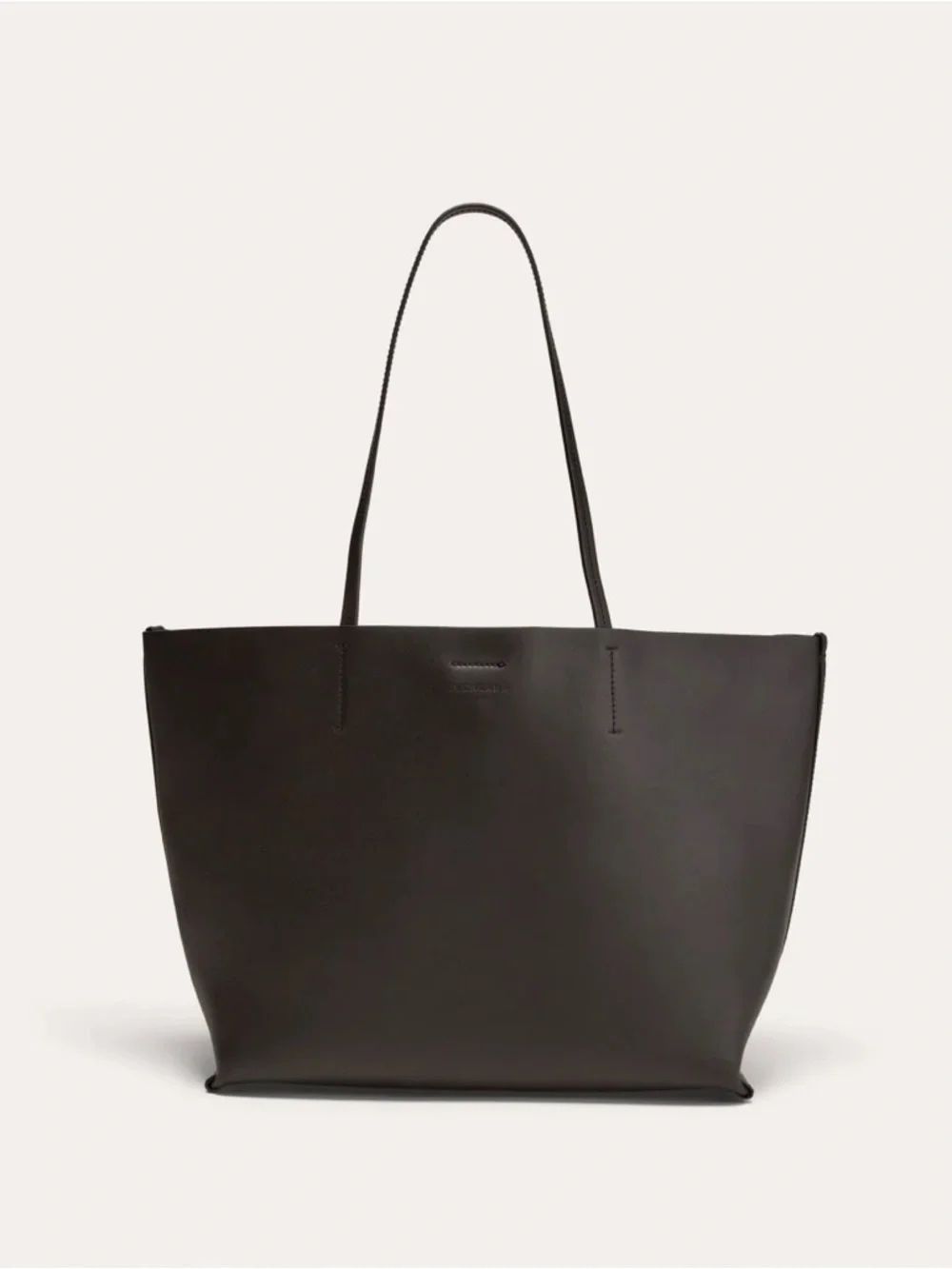 The Luxe Medium Italian Leather Tote Everlane - Picture 1 of 10